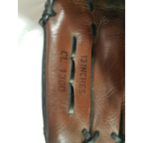 Adidas ClimaLite CL1300 Baseball Glove 13" Brown Leather RHT Right Hand Throw - Picture 6 of 10